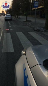 Wypadek w Tomaszowie Lubelskim: 24-latka potrąciła dwoje pieszych
