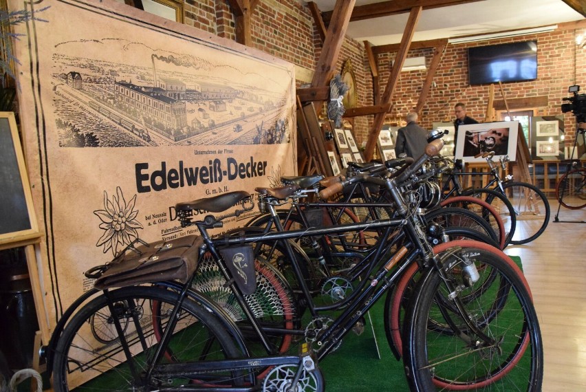 Mieszkaniec Nowej Soli odrestaurował niemiecki rower wojskowy z II wojny światowej. I to nie jest jego pierwsza taka praca  