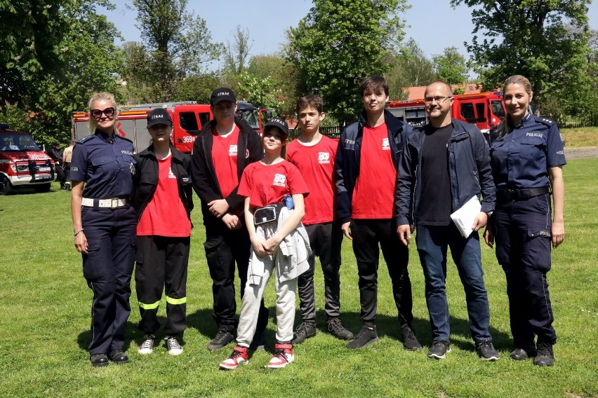 Legnickie Pole: III Młodzieżowe Manewry Pożarnicze w Ratownictwie , zobaczcie zdjęcia