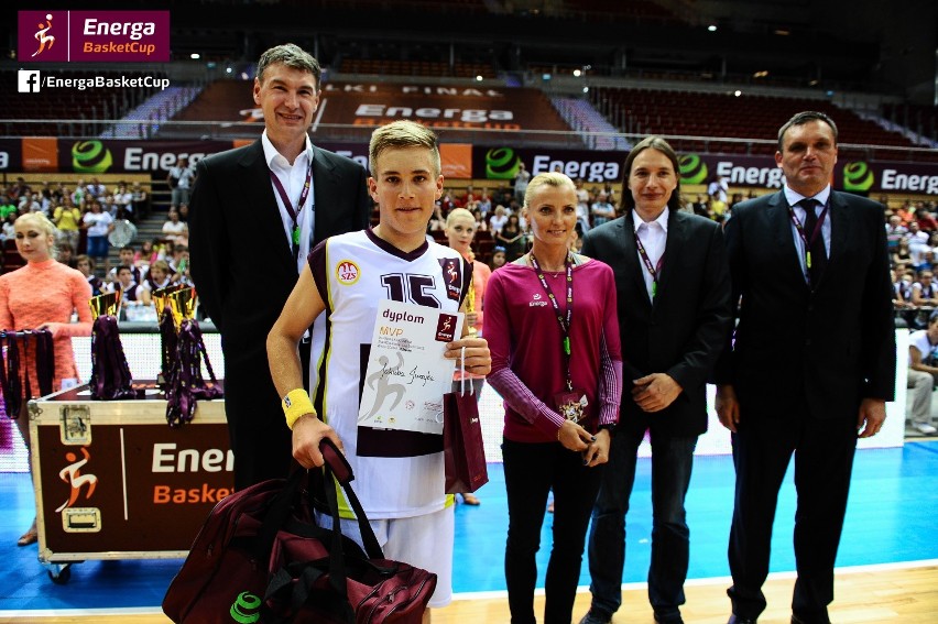 Jakub Jerzyk - MVP Wielkiego Finału Energa Basket Cup,...