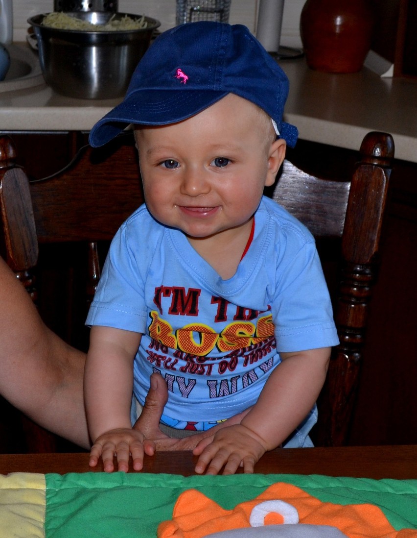 Adam Krawczyk, 8 miesięcy, Skierniewice
