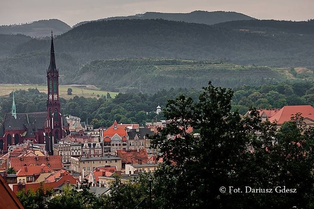 Panorama Wałbrzycha