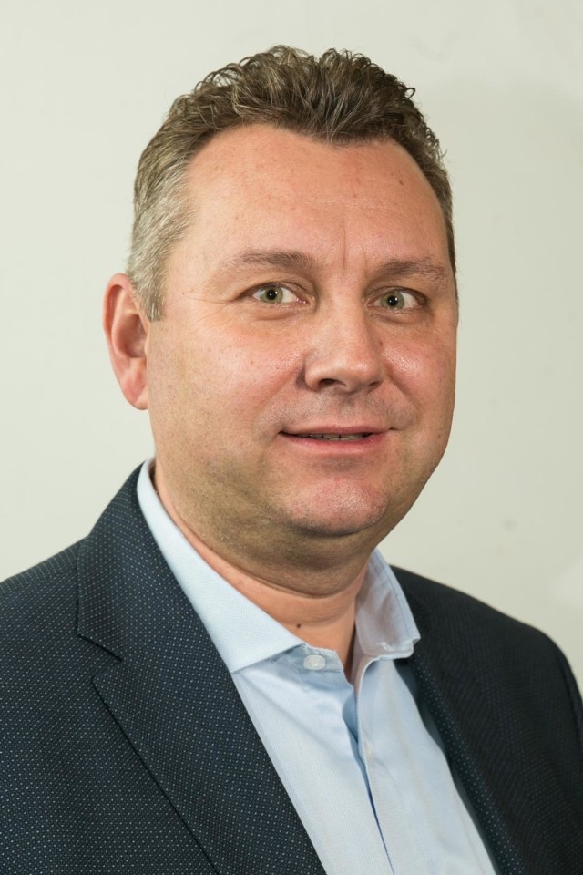 Radny Rafał Komarewicz