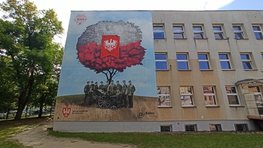 Murale w Kaliszu