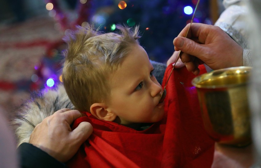 Prawosławne Boże Narodzenie w cerkwi w Piotrkowie