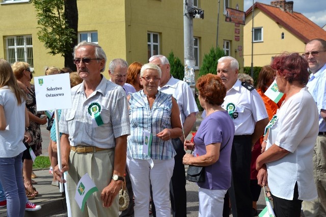 Jubileusz Ostaszewa - pierwszy dzień