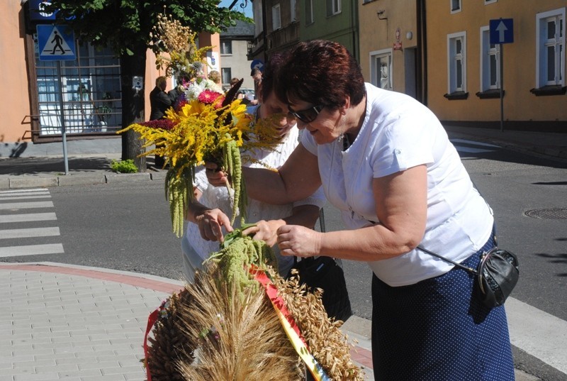 Dożynki gminne w Krzywiniu