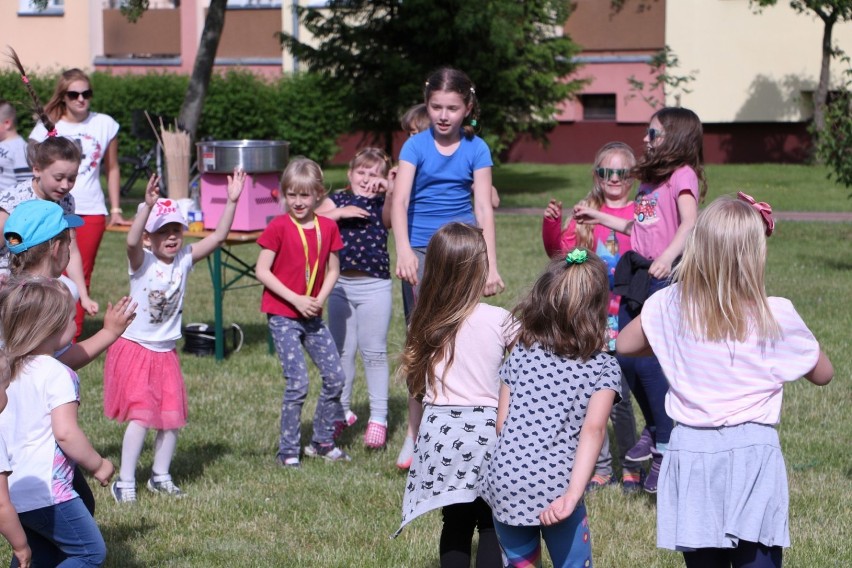 SM Piast w Złotowie dla dzieci na Dzień Dziecka