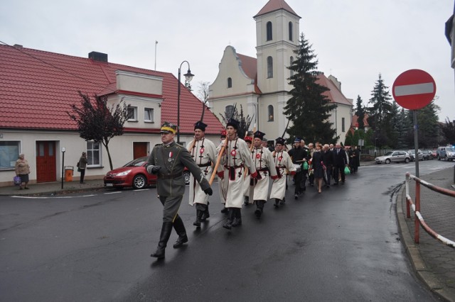 Rocznica 20 Października w Książu Wlkp.