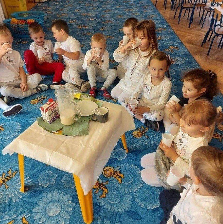 Akcja Dzieciaki Mleczaki w Przedszkolu Publicznym w Opatowie