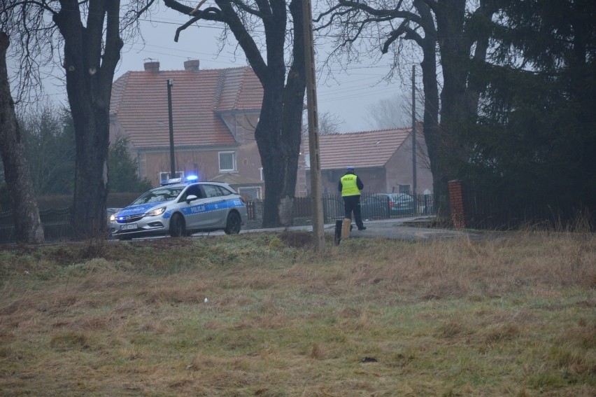 Zbrodnia w Witoszynie. Syn podejrzany o zabicie ojca