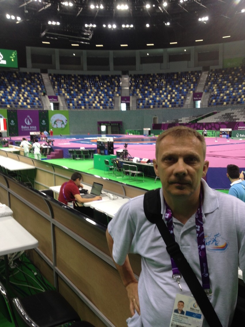 Łomżyniak Karol Łebkowski będzie sędziował zapasy na Igrzyskach Olimpijskich w Tokio