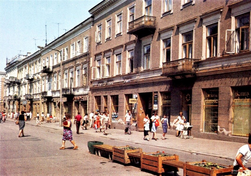 1983 rok, Radom, ul. Żeromskiego 27.