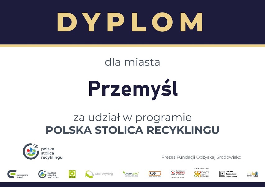Miasto Przemyśl zostało wyróżnione w programie Polska...