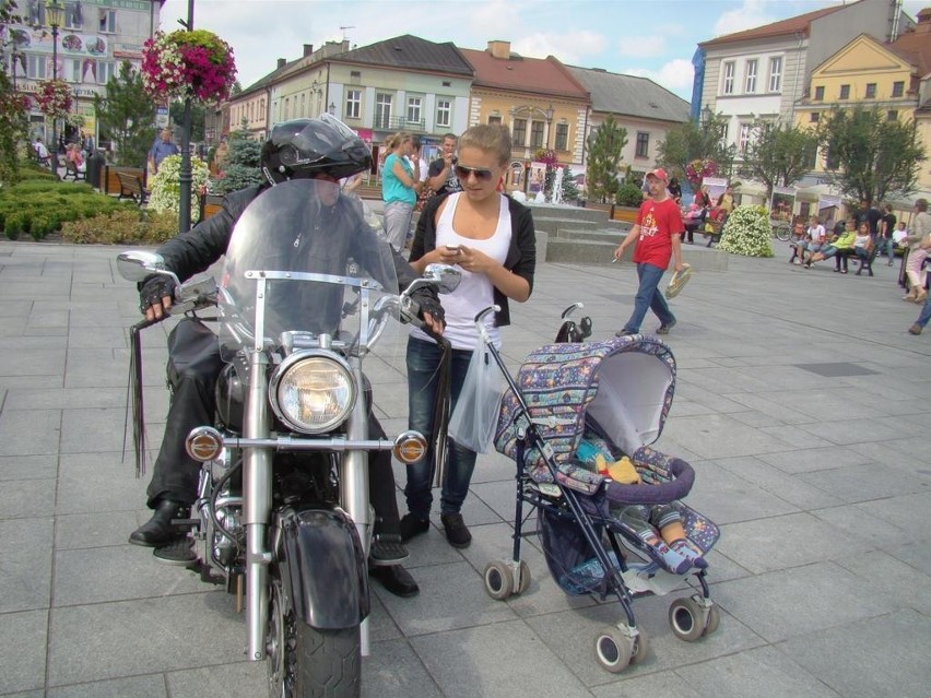 Pielgrzymka motocyklistów do sanktuarium oo. Bernardynów w...