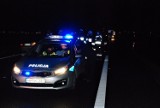 Policja pracowała na miejscu wypadku w Zajączkowie niedaleko Tczewa