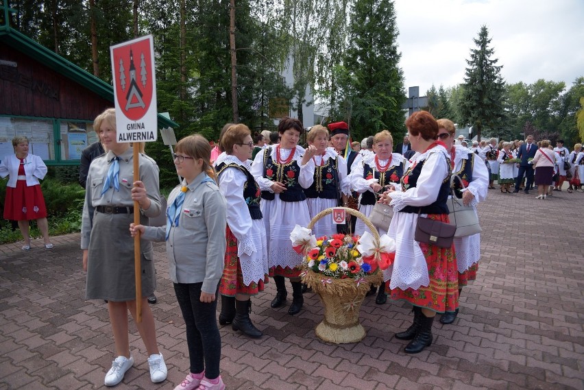 Rolnicy z powiatu chrzanowskiego świętowali zakończenie żniw