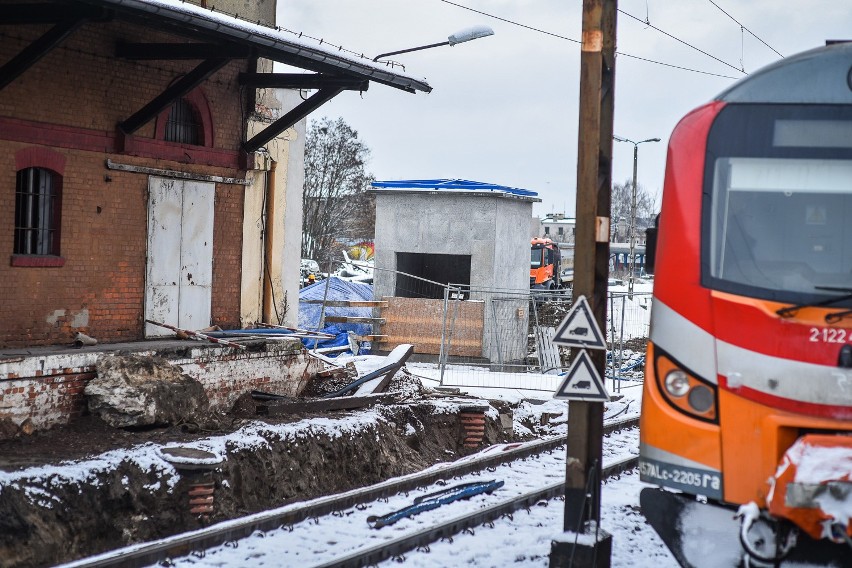 Budowa tunelu z dworca PKP w Lesznie na ul. Towarową