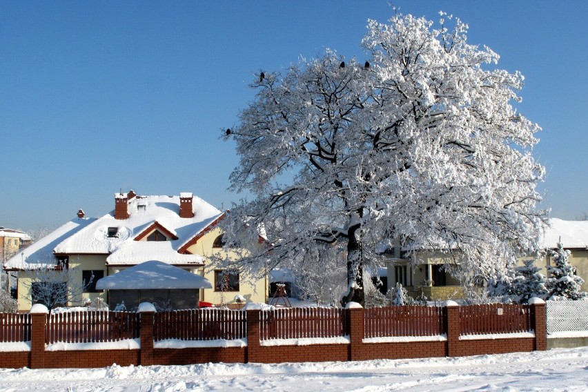 Srogie zimy w Jaśle i okolicy. Ależ to były śniegi! Pamiętacie?