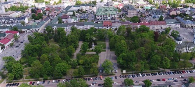 W Suwałkach będzie więcej zieleni. Na ten cel miasto otrzymało dofinansowanie z UE