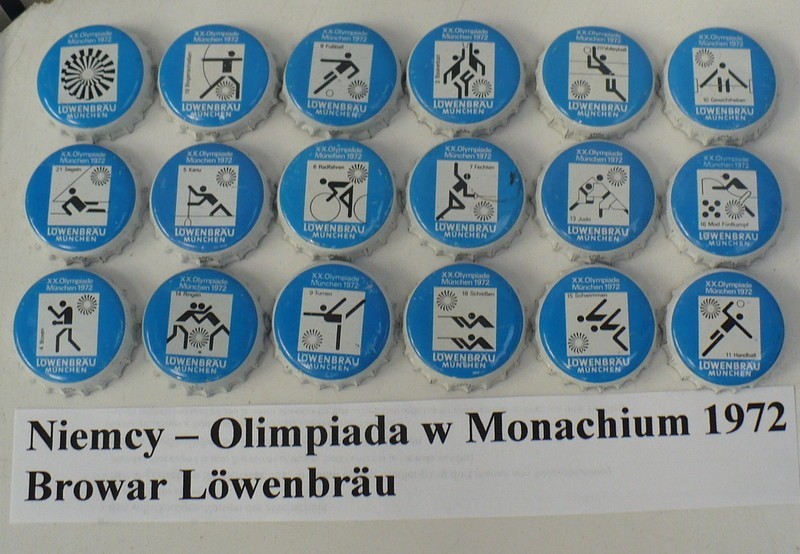 Niemcy. Olimpiada w Monachium 1972