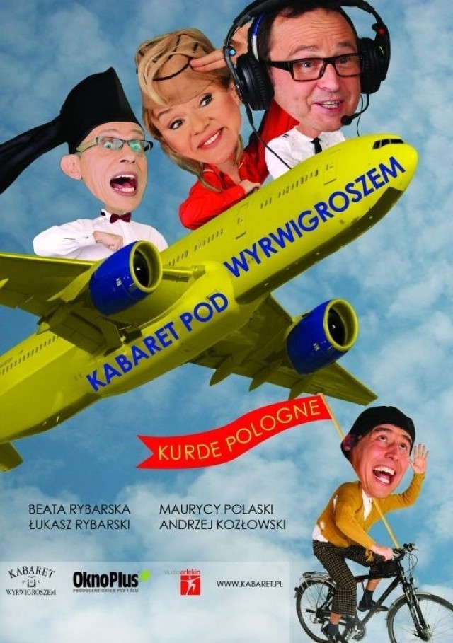 Plakat Kabaretu pod Wyrwigroszem.