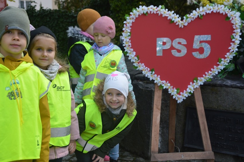 Dzieci z bełchatowskich przedszkoli przygotowały serca.