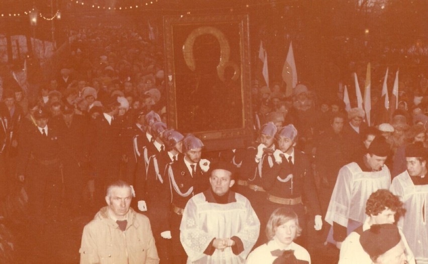 43 lat temu obraz pielgrzymował już w Damasławku