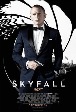 Skyfall
23. z serii filmów o Jamesie Bondzie. Lojalność...
