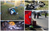 Sezon motocyklowy w pełni. Niestety już doszło do wielu śmiertelnych wypadków [ZDJĘCIA +18 KU PRZESTRODZE]