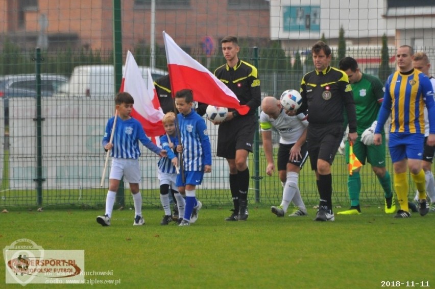 Fotorelacja z meczów: Biały Orzeł - Stal Pleszew, Czarni Dobrzyca - Prosna Chocz