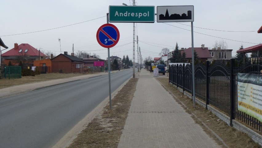 Andrespol znajduje się na 18 miejscu wśród łódzkich gmin pod...
