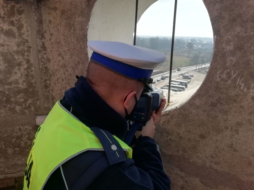 Akcja łęczyckiej policji pod kryptonimem "królewska wieża"...