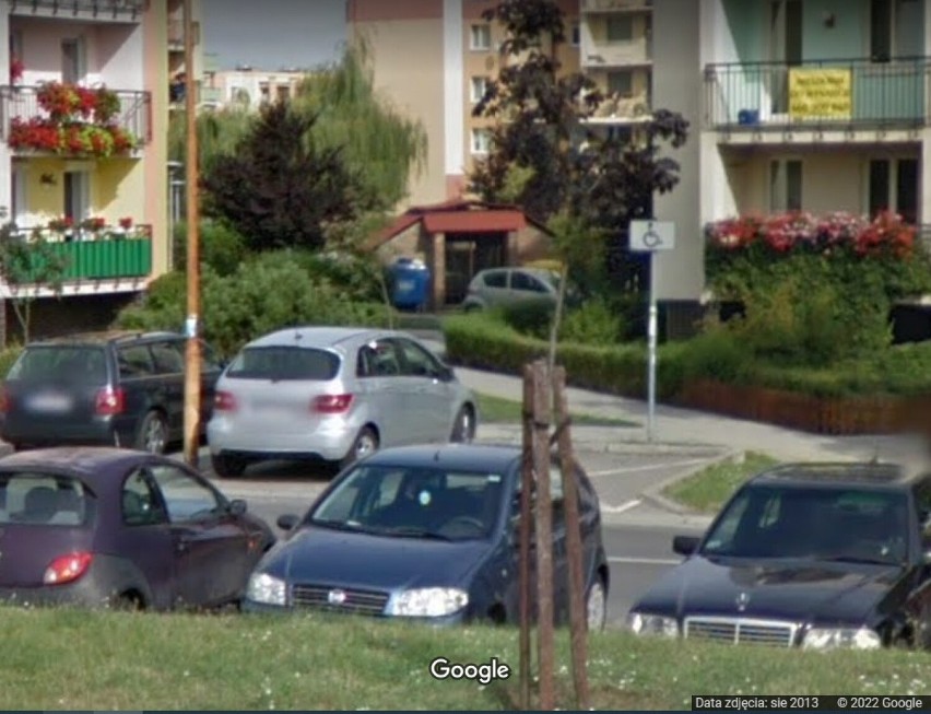 Miejsce można zobaczyć na starych mapach Google Street View