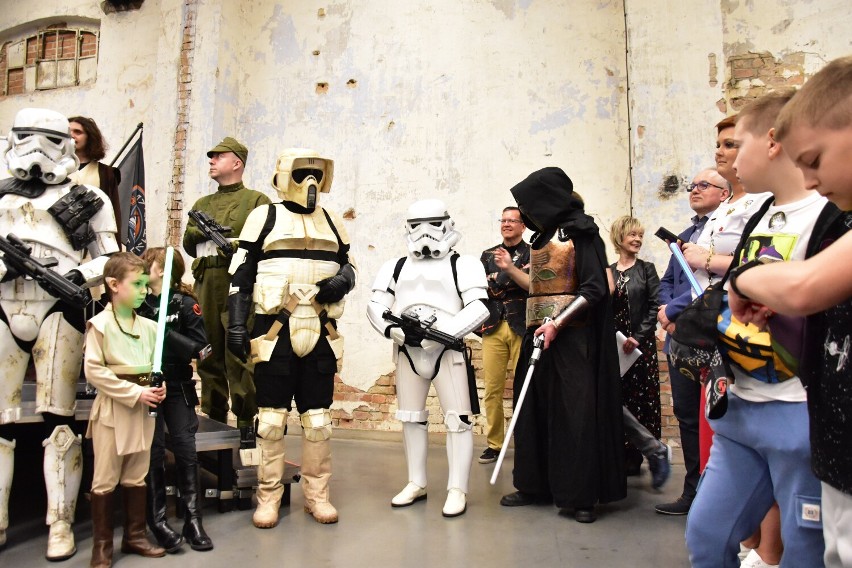 Zdjęcia z ubiegłorocznego Star Wars Day 2023 w Cukrowni...