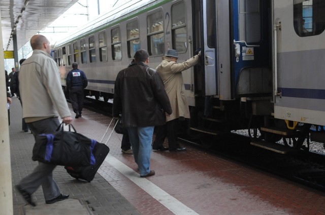 Trasa Lublin - Warszawa: Jest kasa na remont torów