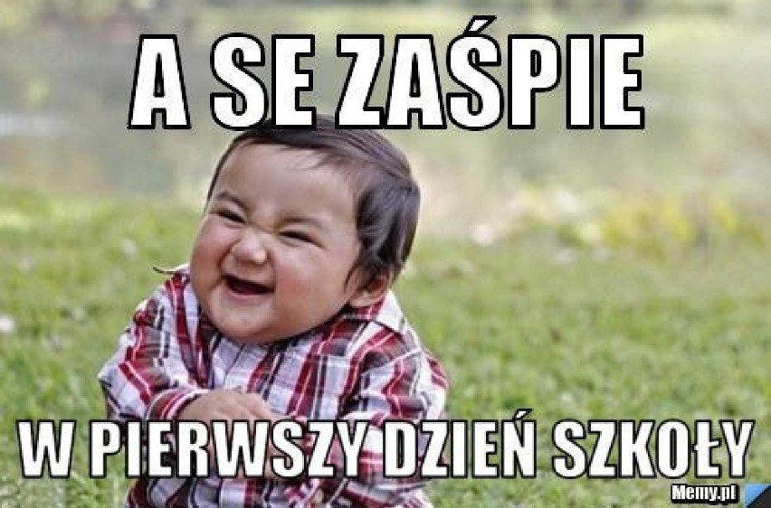 OTO najlepsze memy na nowy rok szkolny!