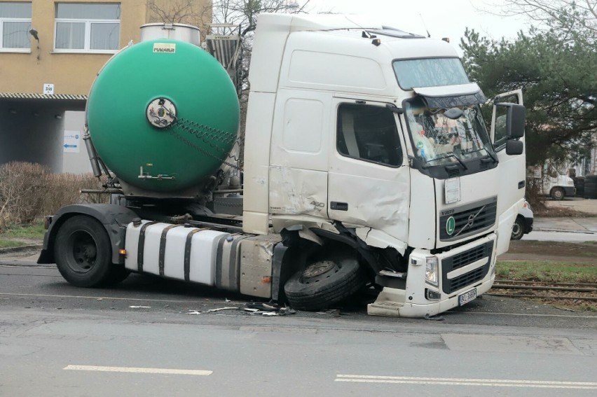 Do wypadku doszło na ul. Tarnogajskiej