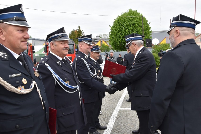 Wojewódzkie Obchody Dnia Strażaka w Sławnie