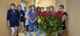 Szpital w Kaliszu: Podziękowania dla pracowników oddziału zakaźnego za walkę z Covid-19. ZDJĘCIA