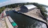 Morski Port  w Stepnicy.  Rozbudowa i większe możliwości przeładunkowe