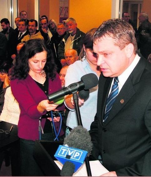 Mirosław Pachciarz, dyrektor MZK, został oczyszczony z wszystkich zarzutów