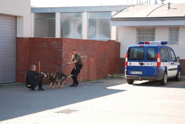 Młodzi sportowcy z Ukrainy goscili w komendzie policji w Człuchowie [ZDJĘCIA]