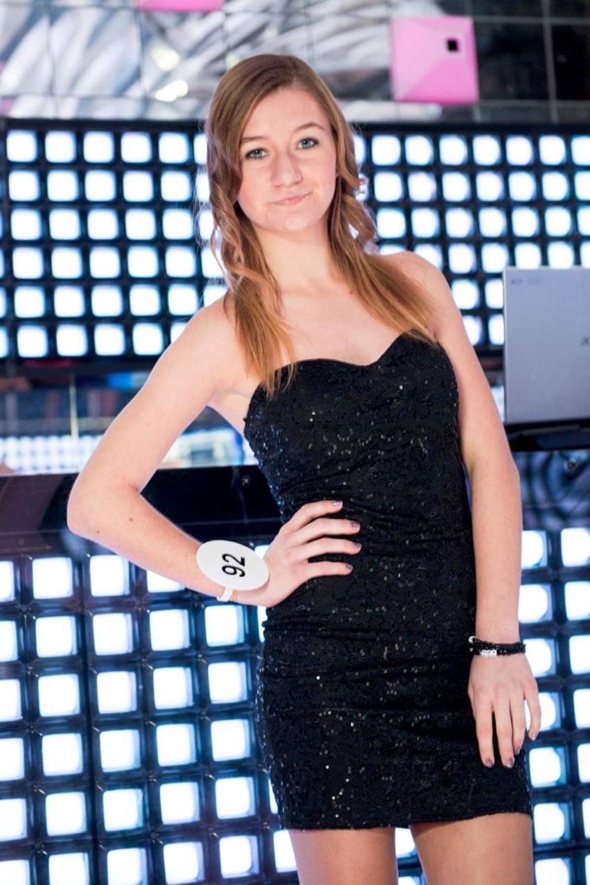 Półfinalistki Miss Wielkopolski 2014