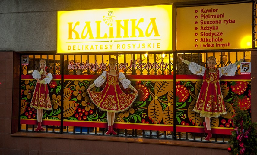 "Kalinka" - nowe rosyjskie delikatesy w centrum Warszawy