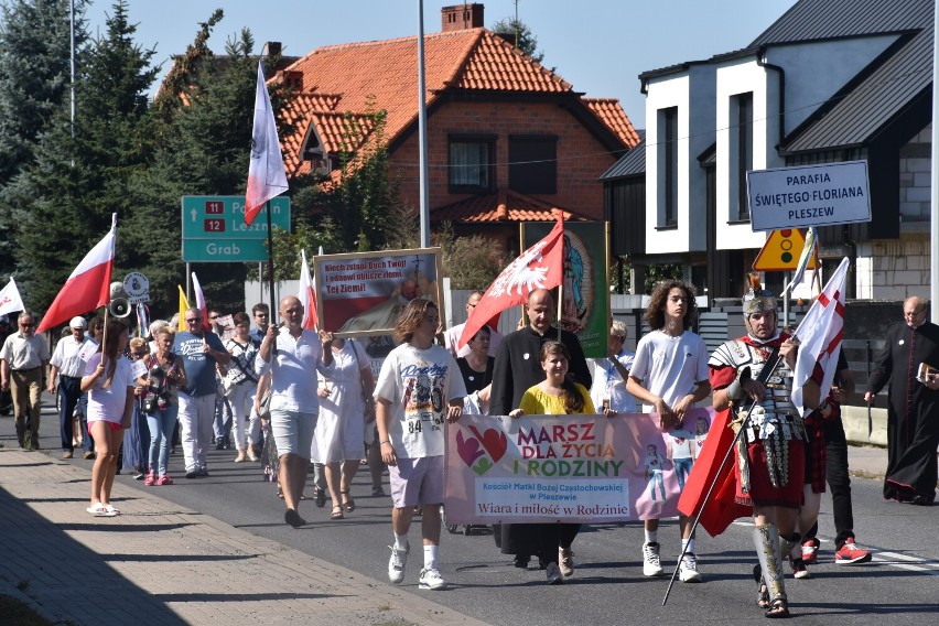 10 września 2023 roku ulicami Pleszewa przeszedł Marsz dla...