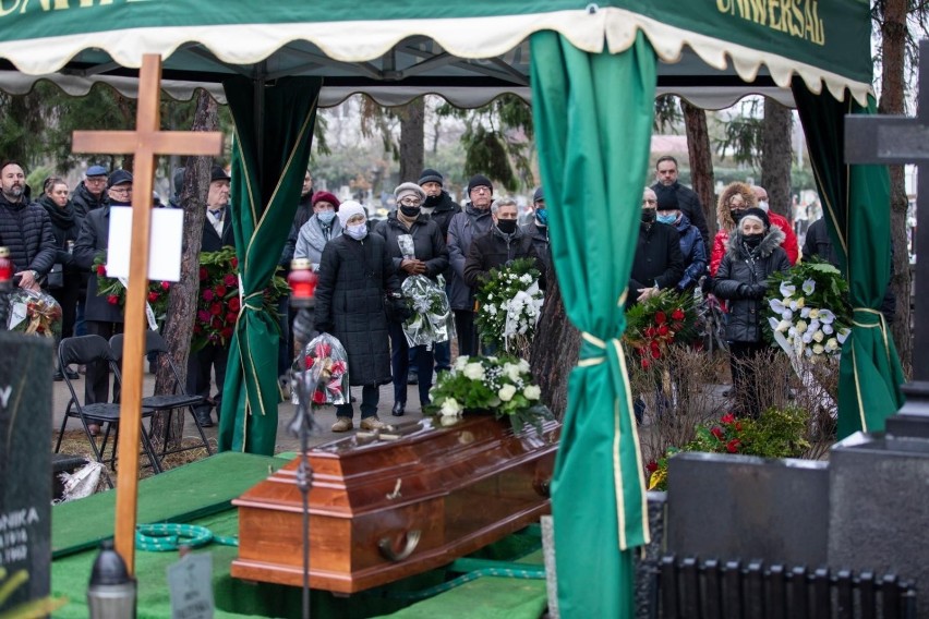 Edmund Machowski spoczął na cmentarzu na bydgoskich Jarach