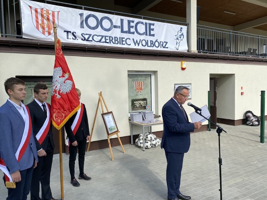 TS Szczerbiec w Wolborzu obchodziło jubileusz 100-lecia...