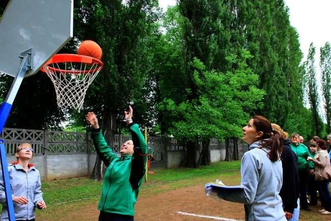 Sport ku radości - fotorelacja studentów z Raciborza