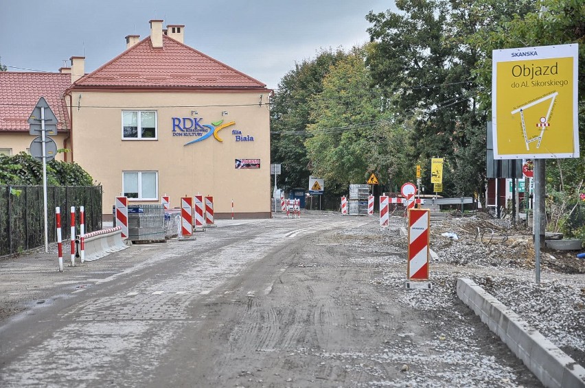Przebudowa ulicy Karola Wojtyły w Rzeszowie [FOTO]